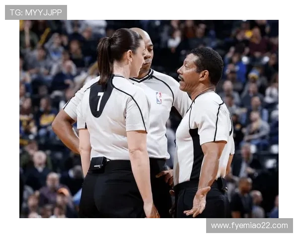 提升裁判透明度是NBA公平性的关键所在否则外界质疑将不断加剧